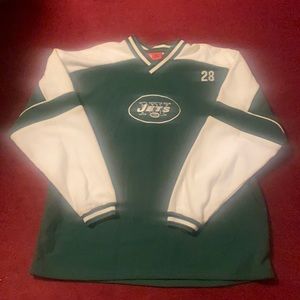 NFL Players NY Jets  Martin fleece sweatshirt